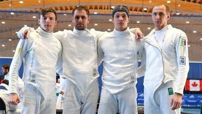 أوكرانيا تنسحب أمام روسيا في مونديال السلاح بالقاهرة