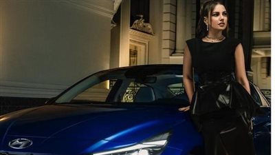 درة تتألق بالأسود في أحدث ظهور لها