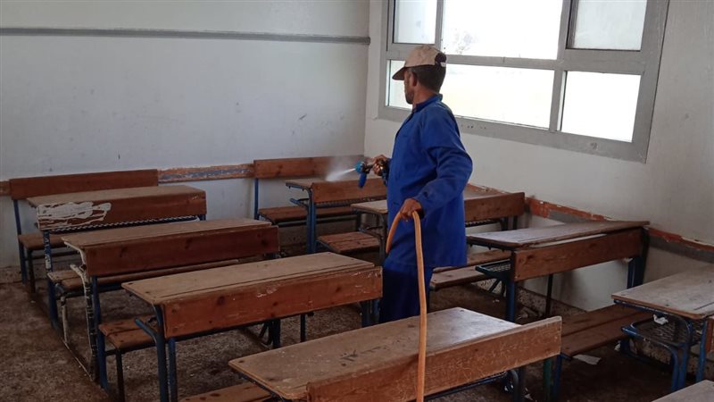 جانب من اعمال التطهير