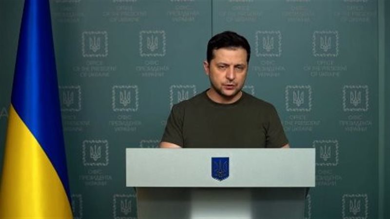 الرئيس الأوكراني