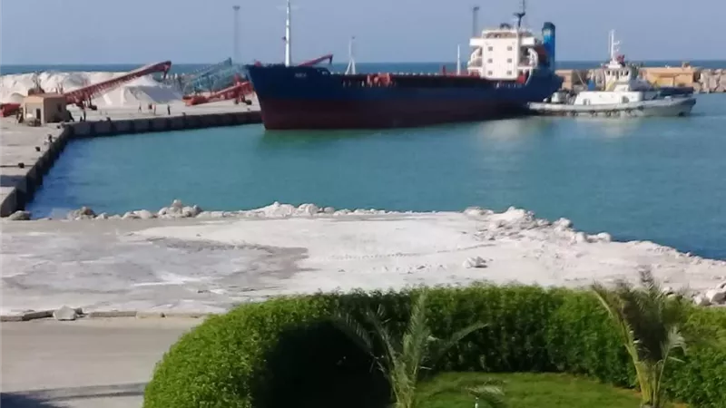 توسعات ميناء العريش،