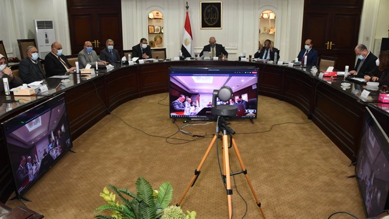 اجتماع وزارة الإسكان