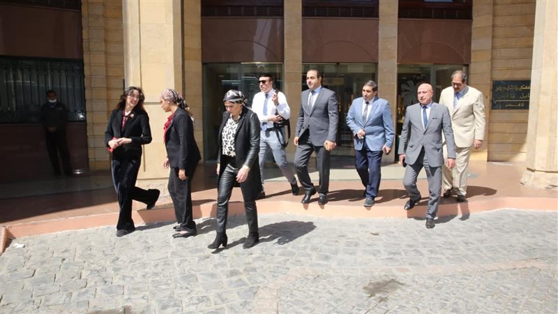 زيارة لجنة الشباب