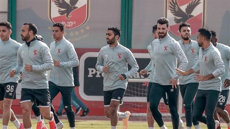 تدريبات الأهلى