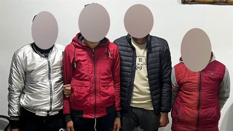 المتهمين 