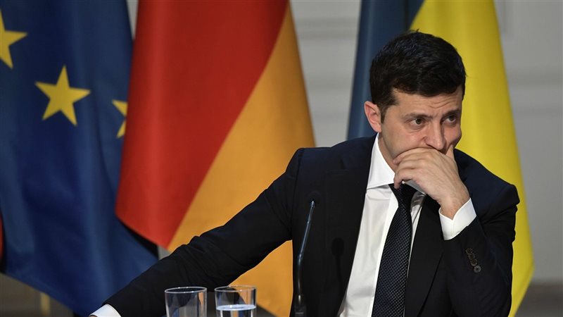 الرئيس الأوكراني
