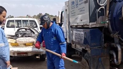 مياه القناة تكلف لجانًا لمتابعة تنفيذ حملة تغطية مطابق الصرف الصحي