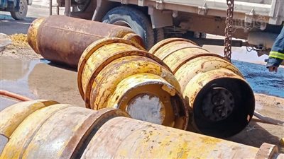 بالأسماء.. ارتفاع أعداد المصابين في تسرب غاز الكلور بالضبعة لـ 40 شخصًا 