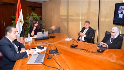 وزيرة الهجرة تتواصل مع ممثلي الجالية المصرية في أوكرانيا لمتابعة آخر المستجدات