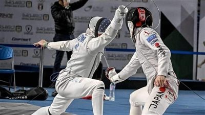 منتخب مصر يتأهل لربع نهائي كأس العالم لسلاح الشيش رجال