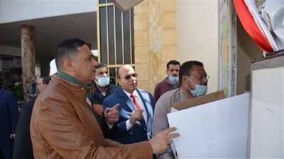 استلام الدفعة الثانية من لحوم صكوك الطعام لتوزيعها على ألف أسرة بالدقهلية | صور 