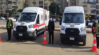 باتصال تليفوني.. وحدة مرور متنقلة أمام منزلك 2022 