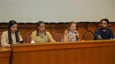 لقاء مع صناع الأفلام القصيرة بمهرجان أسوان السينمائي الدولي لأفلام المرأة