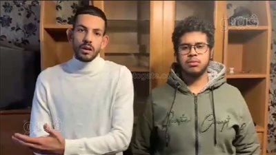 طالب مصري بأوكرانيا: لوممتناش من القصف هنموت من  الخوف والجوع  والبرد|فيديو