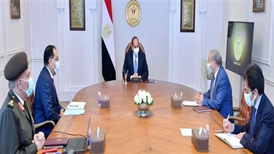 شاهد| تكليفات رئاسية للحكومة بشأن السلع الاستراتيجية والغذائية