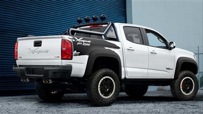 شيفروليه كولورادو تتحول إلى رام TRX من SVE