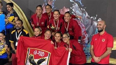 نتائج قوية لسباحة الأهلي التوقيعية بختام بطولة «SPORTEX» الدولية