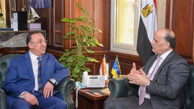 محافظ الإسكندرية يبحث مع سفيرتونس تعزيز سبل التعاون 