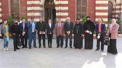 الكشف عن كواليس اعتماد مسار العائلة المقدسة بكلية السياحة جامعة المنصورة