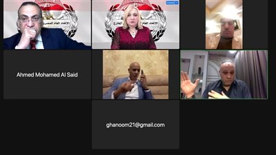 اتحاد المصريين في الخارج يطمئن على أحوال الجالية في أوكرانيا 