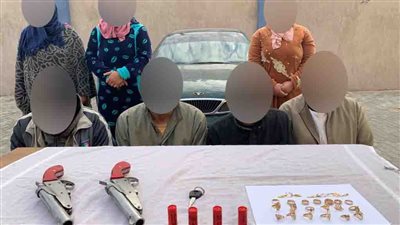 القبض على تشكيلين عصابيين و210 تجار مخدرات