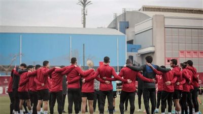 اليوم.. الأهلي يختتم تدريباته استعدادًا لمواجهة فاركو