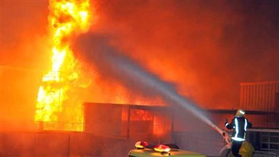 حريق يدمر مركزا تجاريا في دمشق ووفاة 7 أشخاص وإنقاذ 4 آخرين