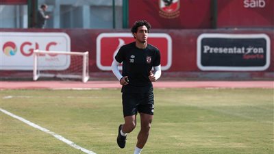 مران الأهلي.. تدريبات بدنية للاعبين استعدادا لمباراة فاركو