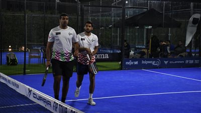 وكيك وزغلول يتوجان ببطولة نيس الدولية للبادل