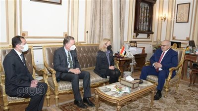 الخشت يستقبل مديرة الوكالة الأمريكية للتنمية USAID لبحث تعزيز التعاون المشترك