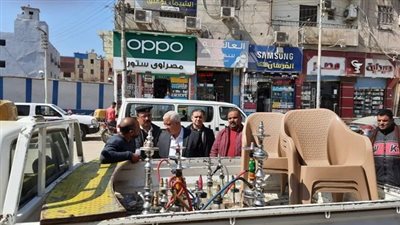 ضبط 597 مخالفة متنوعة بشوارع أبو حماد بالشرقية 