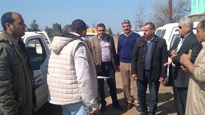 إزالة تعد بالبناء على الأرض الزراعية والتنبيه على 18 حالة لتقنين أوضاعها بالشرقية
