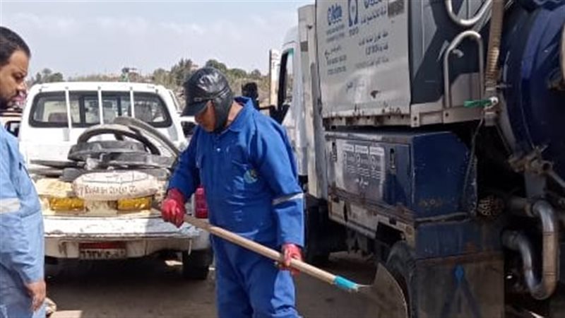 جانب من أعمال التغطية