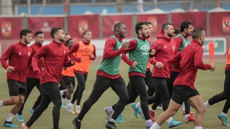 تدريبات الأهلى