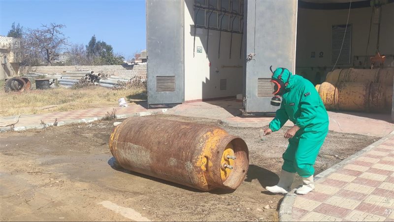 لحظة السيطرة على
