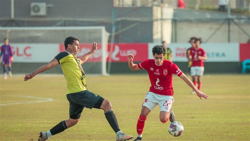 اهلى 2003 أمام المقاولون