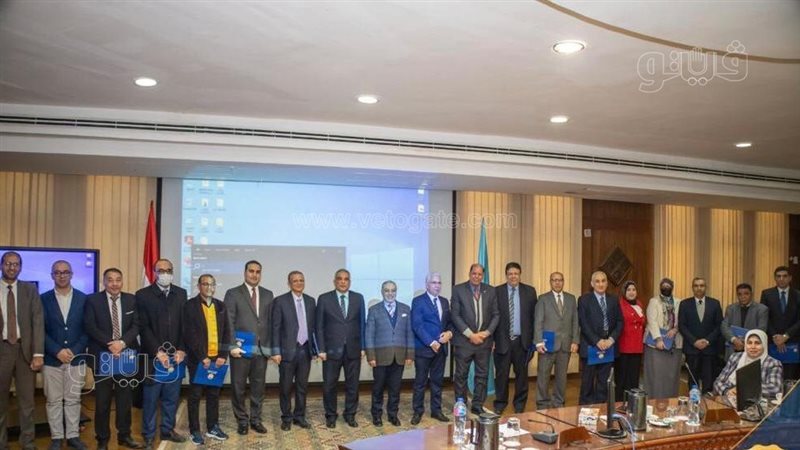 جامعة طنطا تكرم علمائها