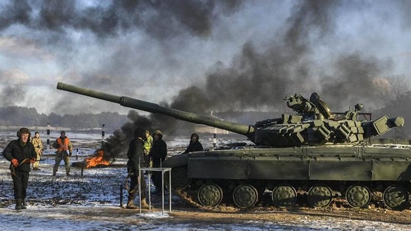 الحرب الروسية الأوكرانية