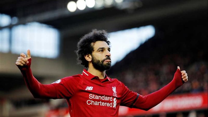 محمد صلاح لاعب نادي