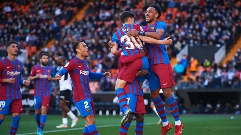 برشلونة