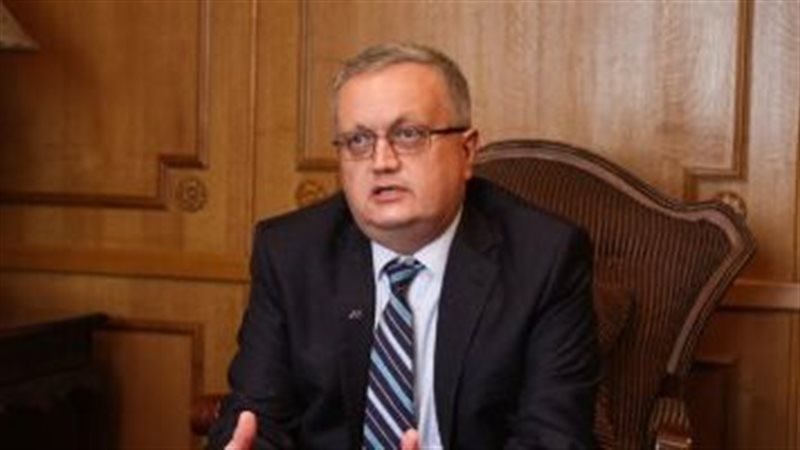 السفير الروسي بالقاهرة،
