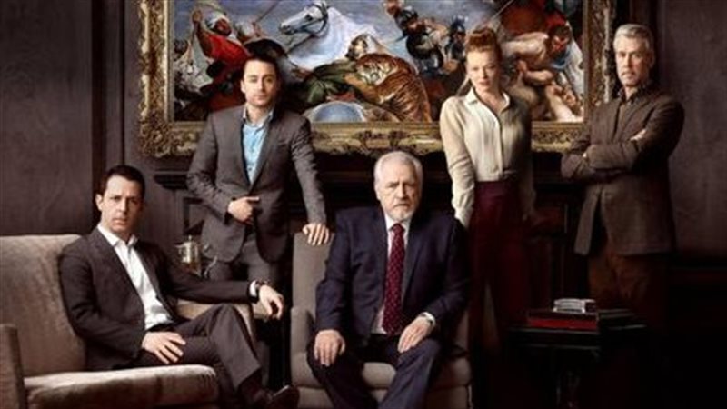 أبطال مسلسل Succession