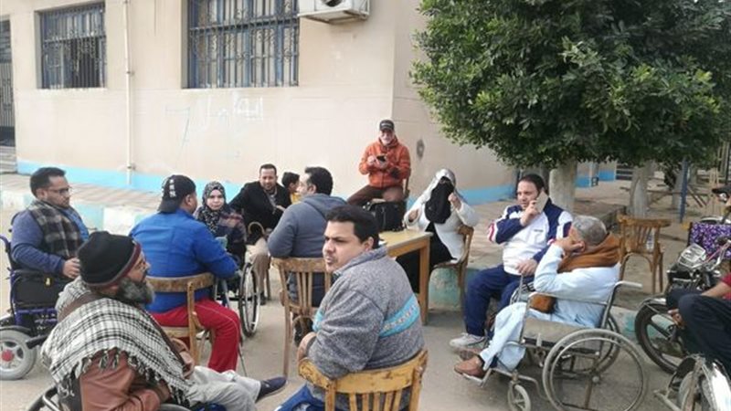 تدريب 50 من ذوى الهمم