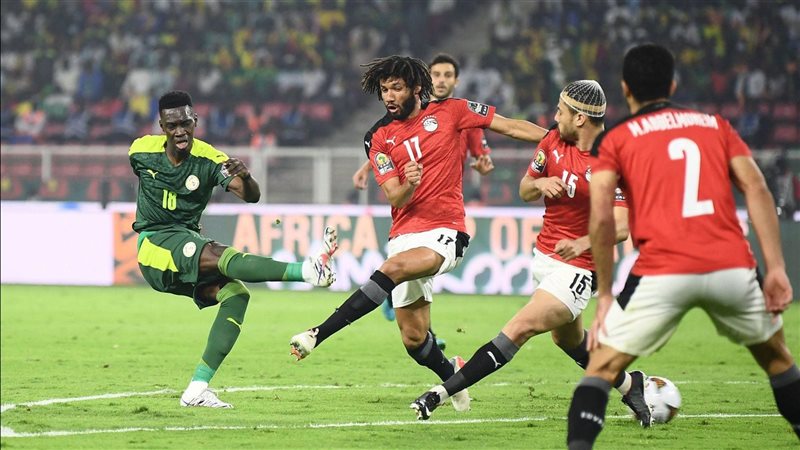 مصر أمام السنغال