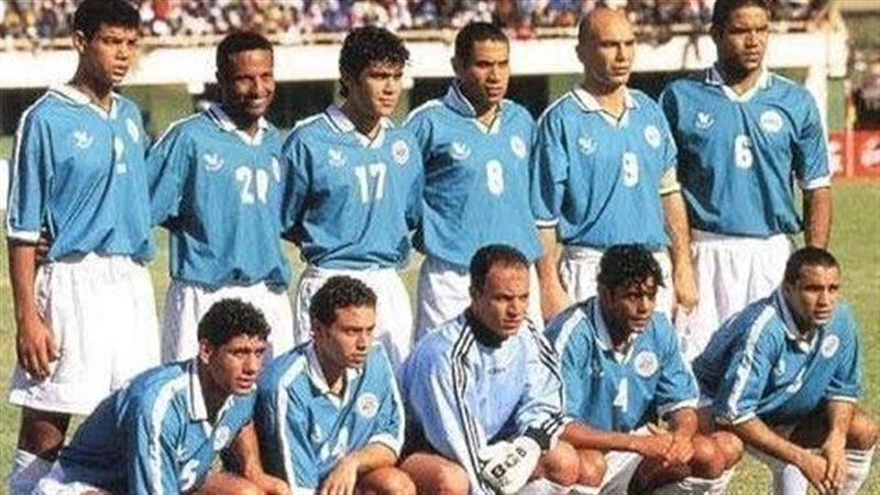 منتخب مصر عام 1998