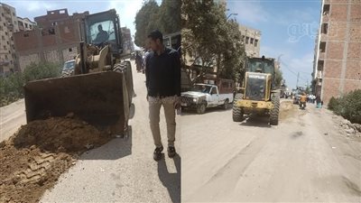 محافظ بني سويف يتابع توصيل الغاز الطبيعي بإهناسيا.. ويوجه بإعادة الشيء لأصله