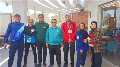 مطروح تحصد 18 ميدالية بينهم 7 ذهبية في أولمبياد المحافظات الحدودية | صور 