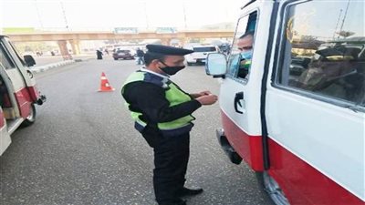 الشرطة تغرم 6 آلاف شخص بسبب الكمامات وتحرير 537 مخالفة لقرارات الغلق 