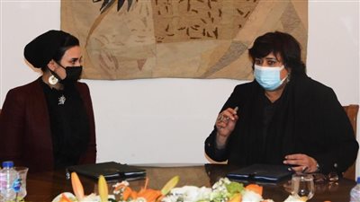  4 صور ترصد تفاصيل بروتوكول التعاون بين الثقافة وحياة كريمة 