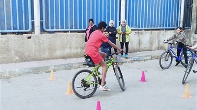 شباب الشرقية: بدء تدريب المشاركين في المشروع القومي للدراجات 